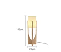 Axyaa Nordic Wooden Floor Lamp for Living Room Bedroom Solid Designers Floor Lamps