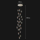 Modern Axyaa Dining Room Chandelier, Indoor Ceiling Light Fixture, Salon Pendant Lights, Fancy Lamps