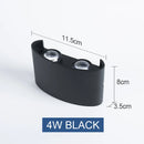 Axyaa Outdoor Waterproof LED Wall Light for Home Decor and Night lamp