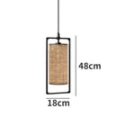 Axyaa Chinese Fabric Pendant Lights - Classical Chandelier for Home Decor