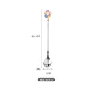Axyaa Stainless Steel Long Handle Mixing Spoon Dessert Cocktail Utensil Set