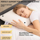 Axyaa Luxe Thai Latex Bed Pillow for Ultimate Comfort and Support