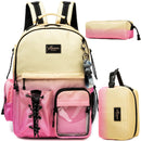 Axyaa Kids Backpack Set: Backpack, Lunch Box, Pencil Case - Ages 8-10 Boys/Girls