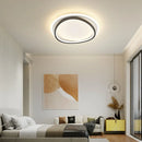 Axya Modern LED Ceiling Chandelier Black Gold Indoor Lighting Fixtures