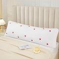Axyaa Class A Embroidered Padded Double Pillowcase Twin Pack