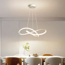 Axyaa Modern LED Pendant Chandelier: Creative Nordic Style for Living Room, Restaurant, Bar