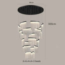 Axyaa Elegant Staircase & Hall Ceiling Chandelier - Indoor Lighting Fixture