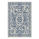 Axyaa Chinese Floral Pattern Ethnic Style Living Room Carpet