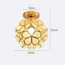 Axyaa Nordic Petal Aisle Ceiling Lamp, Luxury Home Decor, Bedroom Light