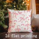 Christmas Digital Printed Pillow Covers by Axyaa for Sofa, Bedroom, Car - Pattern Cushion Cover