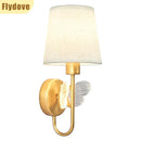 Axyaa Deer Horn LED Wall Light for Living Room, Bedroom, and Corridor