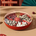 Axyaa Fruit & Snack Tray: Stylish Living Room Storage for Dried Fruits, Candy, Coffee Table