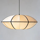 Axyaa Nordic Medieval Chandelier Wabi-sabi Lantern Zen Pendant Light