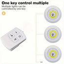 Axyaa Dimmable LED Cabinet Light with Remote Control for Wardrobe and Bathroom