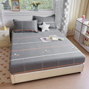 Axyaa 2024 Cotton 3-Piece Mattress Set with Pillowcases & Bedspread