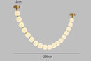 Axyaa Pearl Necklace Pendant Light Exhibition Hall Coffee Shop Bar Duplex Staircase
