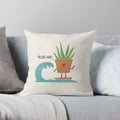 Axyaa Abstract Cup Pattern Pillowcase Cushion Cover