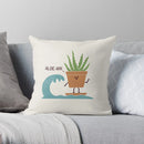 Axyaa Abstract Cup Pattern Pillowcase Cushion Cover