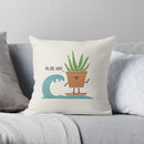 Axyaa Cartoon Abstract Cup Pattern Pillowcase Cushion Cover