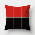 Axyaa Geometry Cushion Cover Polyester Pillowcase 45x45cm Home Decor Sofa Pillow Cover