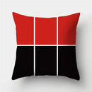 Axyaa Geometry Cushion Cover Polyester Pillowcase 45x45cm Home Decor Sofa Pillow Cover