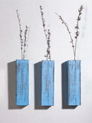 Axyaa Wood Wall Planters for Indoor Plants - Farmhouse Wall Vases for Home Decor