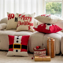 Axyaa Christmas Throw Pillowcase Cojines 45x45cm