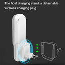 Axyaa LED Induction Night Light with Wireless Charging and Flashlight