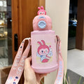 Axyaa Kids 500ML Stainless Steel Insulated Cup with Cute Cartoon Design