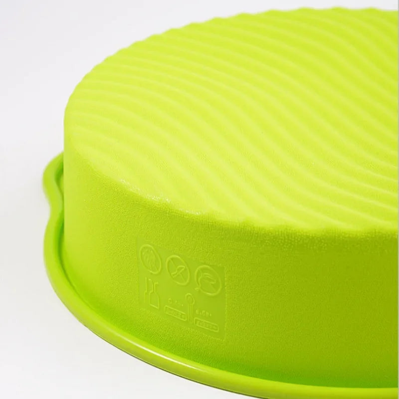 Axyaa Cake Silicone Mold for Easy Baking - Non-Stick & Food Grade