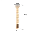 Axyaa Nordic LED Floor Lamp: Modern Living Room & Bedroom Lighting