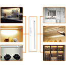 Axyaa Color-Changing LED Cabinet Lamp with Hand Scan Sensor Switch