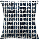 Abstract Blue Pattern Pillow Covers by Axyaa - Sofa, Bedroom, Car Cushion Cover