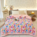 Axyaa Winter Quilt: Double-sided Kids Dorm Quilt Core, Thick Double Quilt