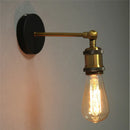 Axyaa Industrial Iron Wall Sconce Light for Kitchen Living Room Stair Mirror