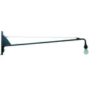 Axyaa Retro Iron Long Arm Wall Lamp LED