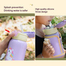 Axyaa Kids Unicorn Stainless Steel Thermos Bottle 500ml