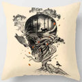 Axyaa Starry Night Pillowcase Set - High Quality Square Cover