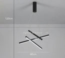 Axyaa Modern LED Pendant Chandeliers for Living Room and Dining Room Lighting