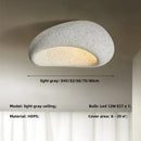 Axyaa Wabi Sabi LED Ceiling Light: Nordic Style for Children's Bedroom, Living Room