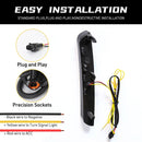 Axyaa LED DRL Turn Signal Lights for Toyota Camry 2024 2025, 9th Gen
