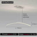 Axyaa LED Pendant Lamps for Dining Room Kitchen Office Decor