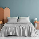 Axyaa Cooling Blanket: Soft Silky Duvet, Lightweight, Double Sided Cold Fabric