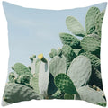 Axyaa Natural Scenery Flowers Cushion Cover Pillowcase Decor for Home Sofa