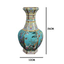 Axyaa Antique Ceramic Vase: Elegant Living Room Decor & Housewarming Gift