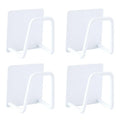 Stainless Steel Sink Sponge Racks by Axyaa: Wall-Mounted Kitchen Drain Storage