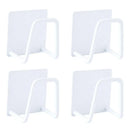 Stainless Steel Sink Sponge Racks by Axyaa: Wall-Mounted Kitchen Drain Storage