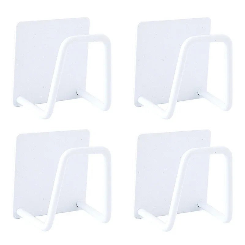 Stainless Steel Sink Sponge Racks by Axyaa: Wall-Mounted Kitchen Drain Storage