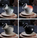 Axya Sashimi Plate Ceramic Bottle Dry Ice Toothpick Holder Kitchen Tableware