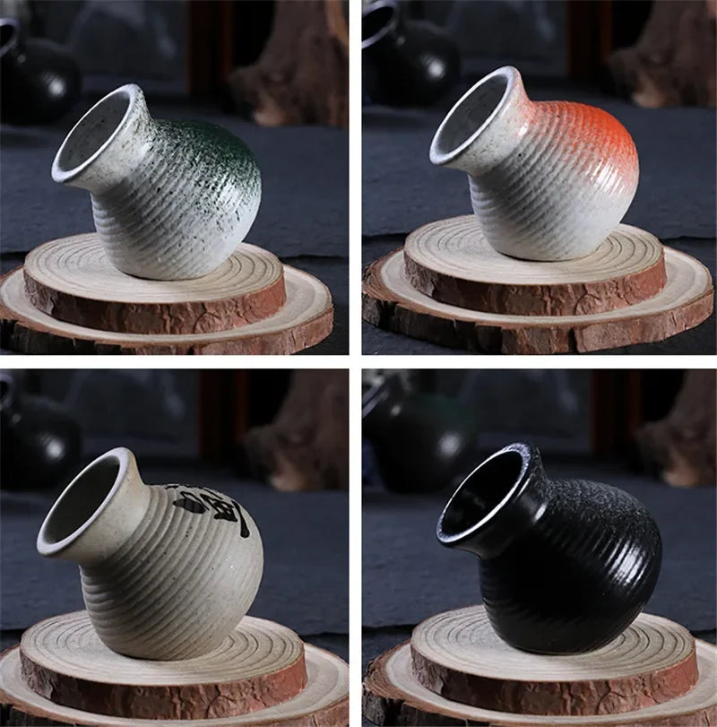 Axya Sashimi Plate Ceramic Bottle Dry Ice Toothpick Holder Kitchen Tableware